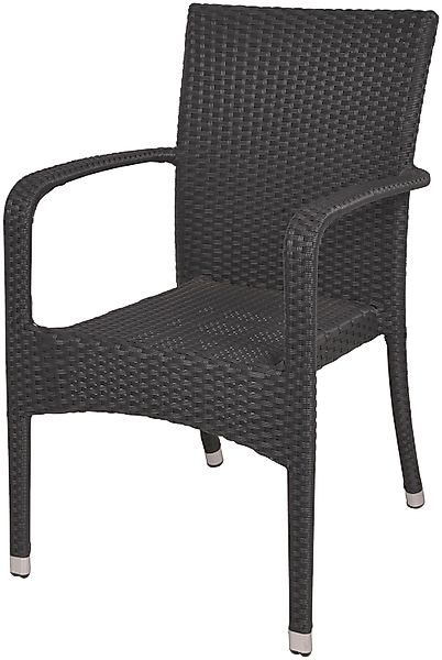 Garden Pleasure Stapelstuhl »LONDON«, (Set), 2 St., 2er Set, auch für die G günstig online kaufen