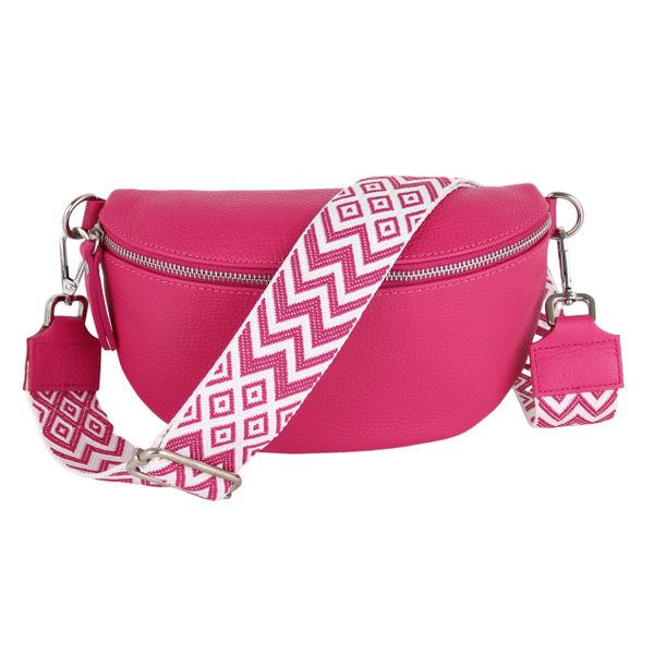 MIRROSI Bauchtasche mit GOLDENER Reißverschluss Damen, günstig online kaufen