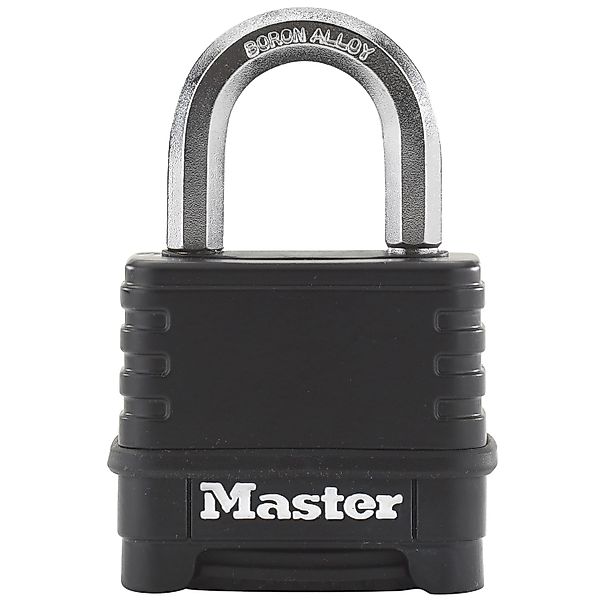 Master Lock Kombinations-Vorhängeschloss Excell M178EURD Schwarz günstig online kaufen