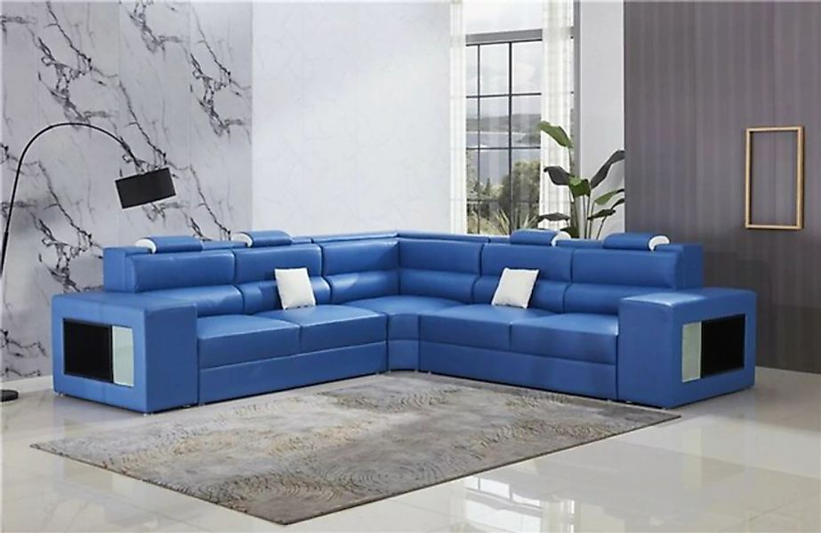 JVmoebel Ecksofa, Garnitur Polster Ecke Couch Design Couch Luxus Couchen Le günstig online kaufen
