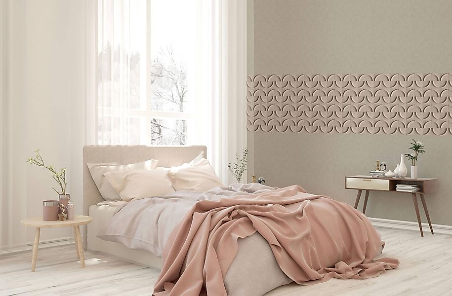 Marburg Bordüre Dreamscape Delight, 3D-Optik, moderne günstig online kaufen
