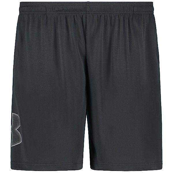 Under Armour Jogging-Shorts, schnelltrocknend Farbe grau/schwarz Größe: 3XL günstig online kaufen