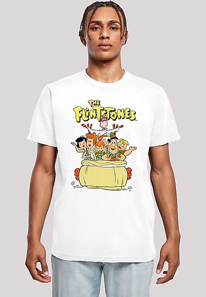 F4NT4STIC T-Shirt "Die Familie Feuerstein The The Ride", Print günstig online kaufen