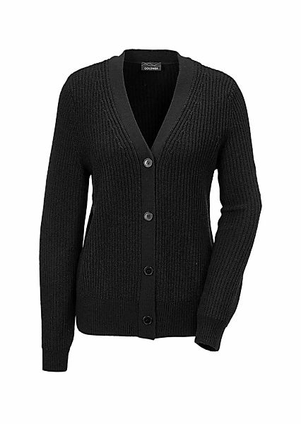 GOLDNER Strickjacke "Kurzgröße Pflegeleichte Strickjacke in hochwertiger Ri günstig online kaufen