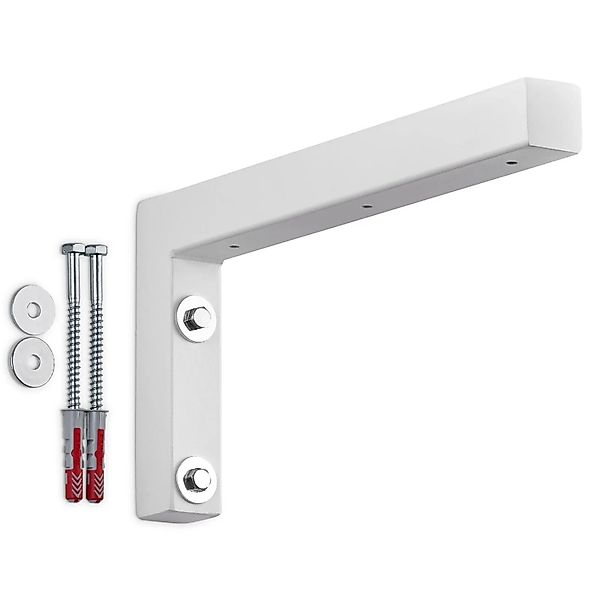 SOTECH Wandkonsole L-Winkel WK300 300 x 150 x 30 mm Weiß Matt günstig online kaufen