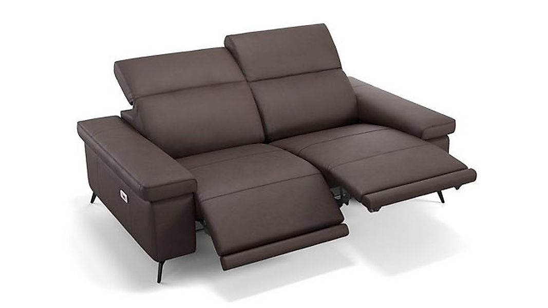 Sofanella 2-Sitzer Leder URBANA, Relaxsofa, Designsofa, Designer Couch, Ita günstig online kaufen