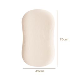 Refttenw Babybett Bequem und Atmungsaktiv,Waschbar Baby günstig online kaufen