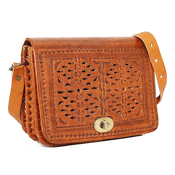 ALMADIH Umhängetasche Damen Leder kleine Damentasche günstig online kaufen