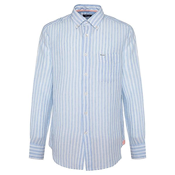 FaÇonnable Club Button Back Applique Shirt M Multi günstig online kaufen