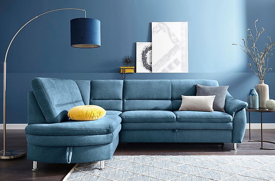 sit&more Ecksofa Cardoso L-Form, mit Federkern, günstig online kaufen