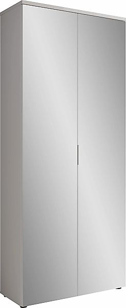 HBZ Schuhschrank "Lincoln mit Spiegel, BxHxT 80x190x35 cm" 1 Stk. tlg. Schu günstig online kaufen