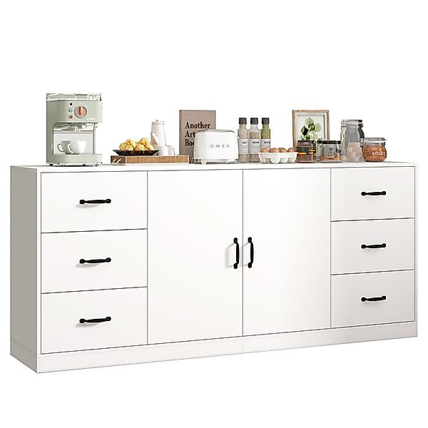 FUFU&GAGA Sideboard mit 2 Türen und günstig online kaufen