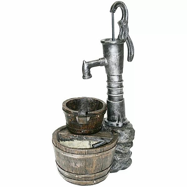 Ubbink AcquaArte Las Vegas Gartenbrunnen Set Springbrunnen günstig online kaufen