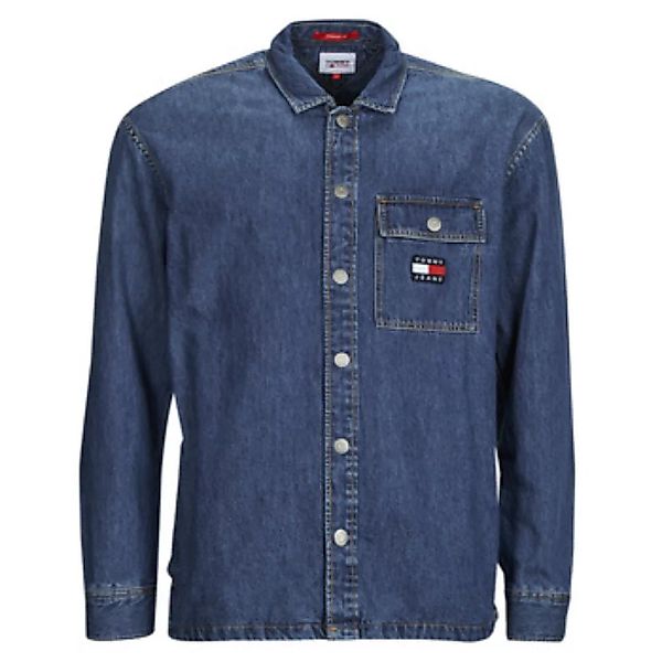 Tommy Jeans  Hemdbluse TJM CLASSIC DENIM OVERSHIRT günstig online kaufen