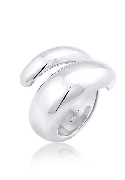 Nenalina Fingerring Wickelring Spiral Fingerschmuck 925 Silber günstig online kaufen