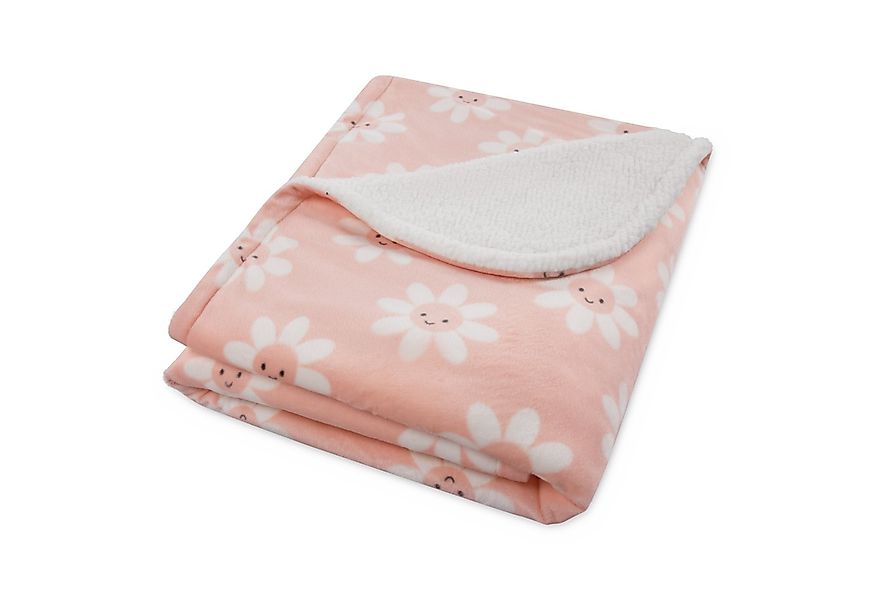 Babydecke HGHG PLUSH BLANKET, HUGGIES babywear, supersoft, mit süßem Blumen günstig online kaufen