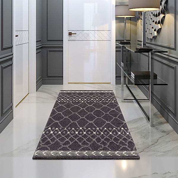 Carpet City Teppich »April 2312«, rechteckig, 10 mm Höhe, Läufer, weich dur günstig online kaufen