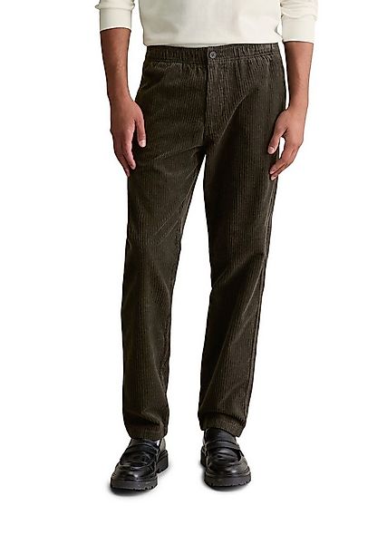 Marc O'Polo DENIM Cordhose normale Bundhöhe, Tapered Fit, Elastischer Bund günstig online kaufen