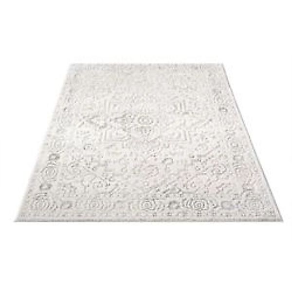 payé Teppich Ello 0638 Boho Flachflor 160x230 cm Cream günstig online kaufen