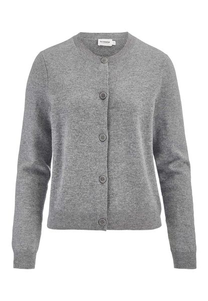 Hessnatur Strickjacke Regular aus Schurwolle mit günstig online kaufen