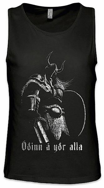Urban Backwoods Tanktop Viking Battlecry Ärmelloses T-Shirt Wikinger Schlac günstig online kaufen