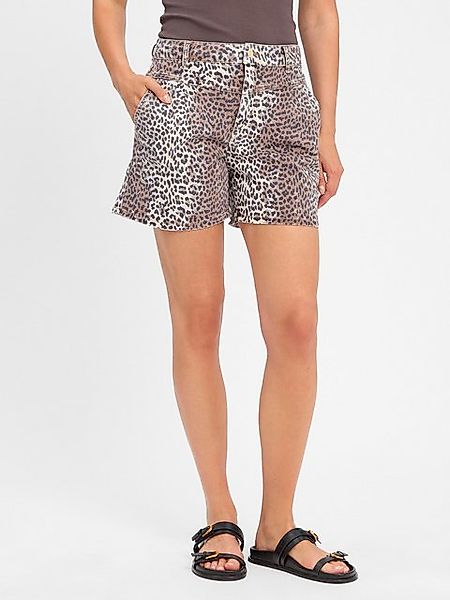 RICHROYAL Shorts Leopard Print günstig online kaufen