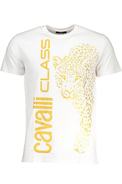 Cavalli Class T-Shirt Herren T-Shirt Kurzarm günstig online kaufen