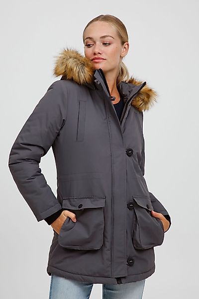 OXMO Wintermantel OXActa Wintermantel mit Kapuze günstig online kaufen