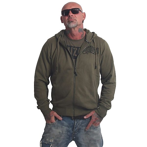 YAKUZA Kapuzensweatjacke Needle günstig online kaufen