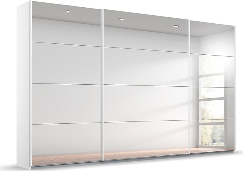 rauch Schwebetürenschrank »Kleiderschrank Schrank Garderobe ORACLE mit Spie günstig online kaufen