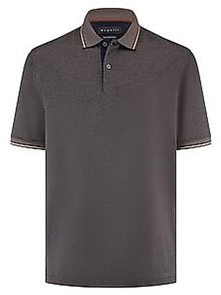 Polo-Shirt Bugatti braun günstig online kaufen