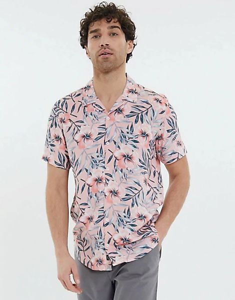 Threadbare Hawaiihemd THB Shirt S/Slv Atoll günstig online kaufen