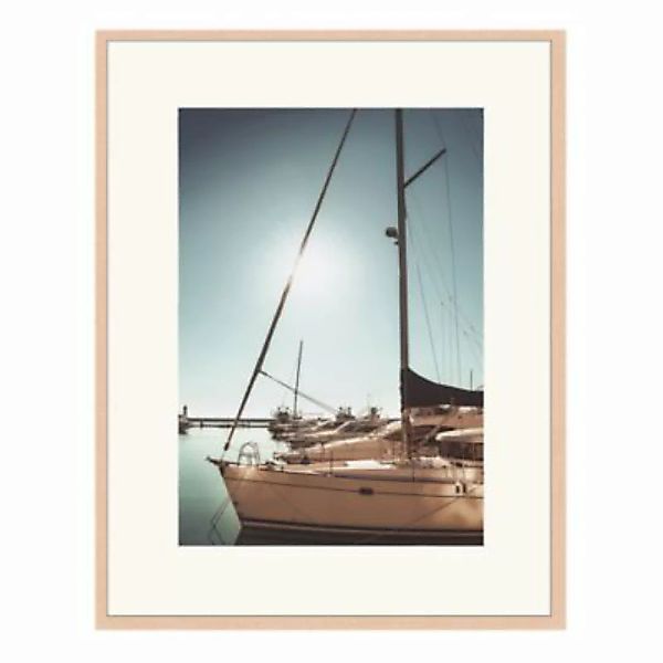 Any Image Wandbild Segelboot beige Gr. 40 x 50 günstig online kaufen