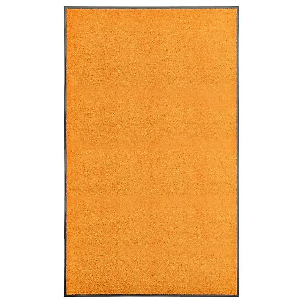 Fußmatte Waschbar Orange 90x150 Cm günstig online kaufen