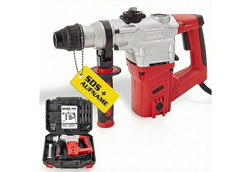 Hecht Bohrhammer mit Kabel 4250 U/min SDS-Plus, 230 V, max. 950 U/min, mit günstig online kaufen
