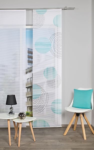 Vision S Schiebegardine NEOMI, Paneelwagen (1 günstig online kaufen