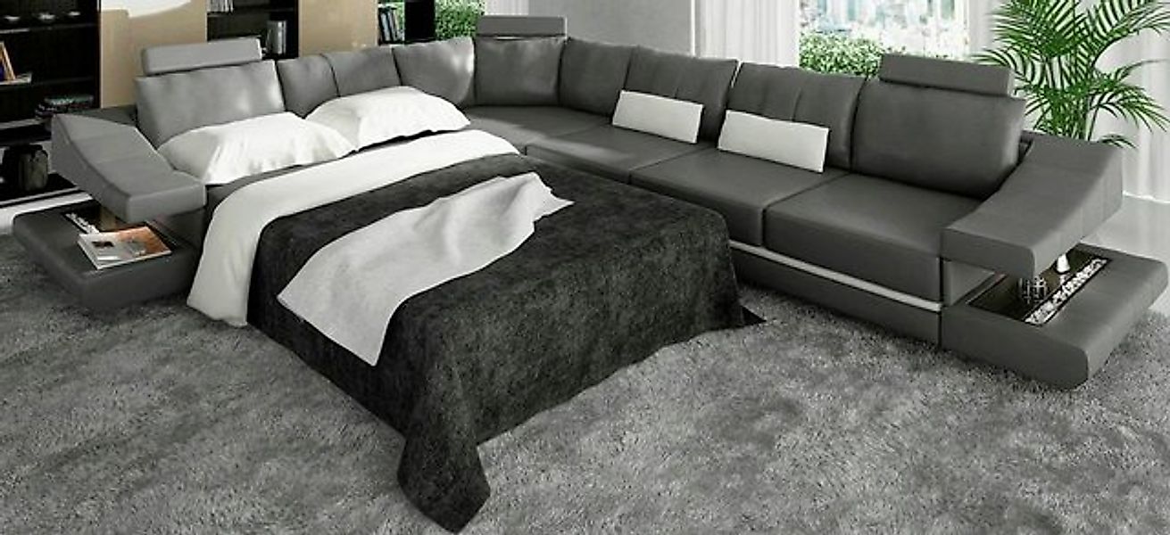 JVmoebel Ecksofa Ecksofa Sofa Couch Polster EckSoga Wohnlandschaft Textil E günstig online kaufen