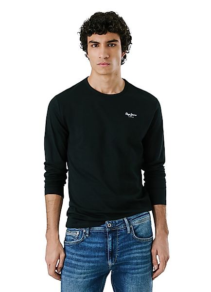 Pepe Jeans Herren Langarmshirt ORIGINAL BASIC 2 LONG- Slim Fit günstig online kaufen