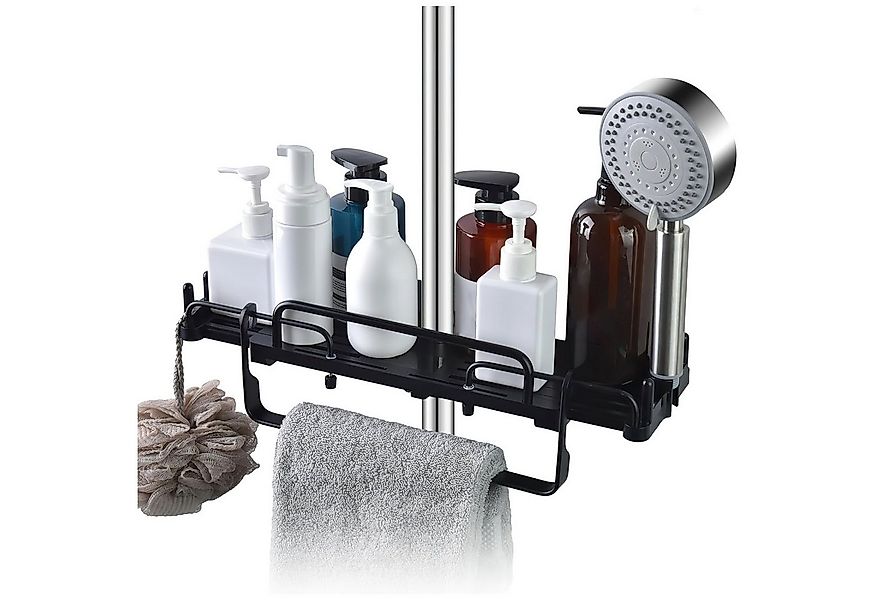 SURFOU Duschablage Ohne Bohren Duschablage Zum Hängen Dusche Halterung, Abl günstig online kaufen