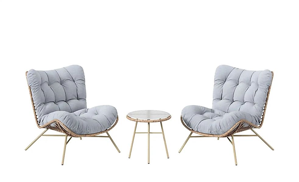 a casa mia Balkongruppe  Argos ¦ holzfarben Garten > Gartenmöbel > Gartenmö günstig online kaufen