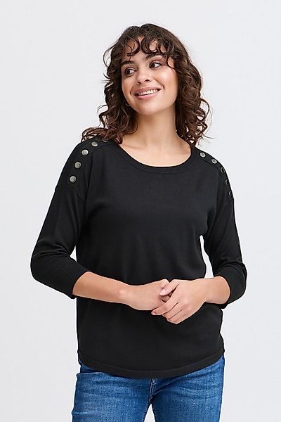 fransa Strickpullover Halblange Ärmel FRZUBASIC günstig online kaufen