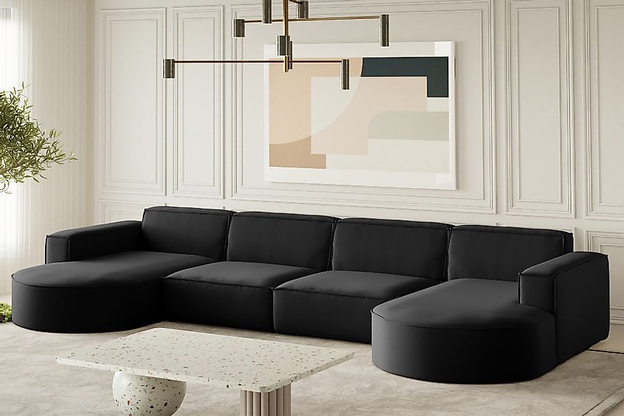 Fun Möbel Wohnlandschaft Wohnlandschaft Sofa PALMA günstig online kaufen