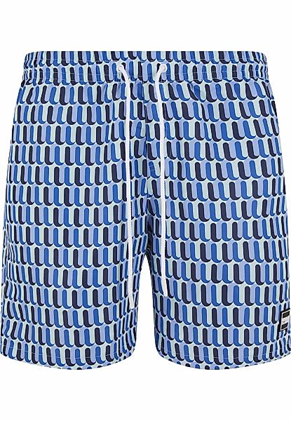 URBAN CLASSICS Badeshorts "Urban Classics Herren Pattern Swim Shorts" günstig online kaufen