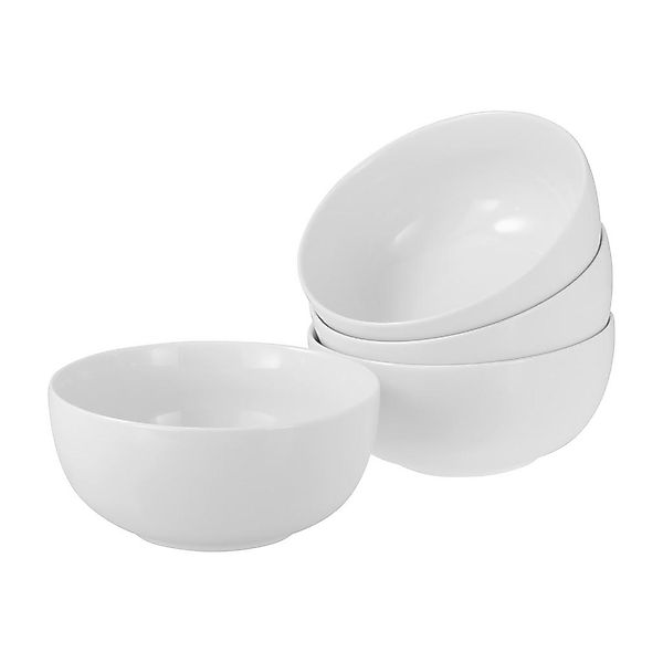 CreaTable Schüssel-Set Allround Weiss weiß Porzellan günstig online kaufen