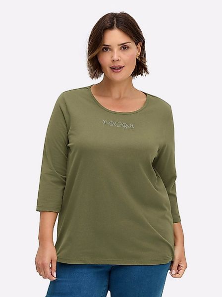 Sieh an! T-Shirt 3/4-Arm-Shirt 3/4-Arm günstig online kaufen