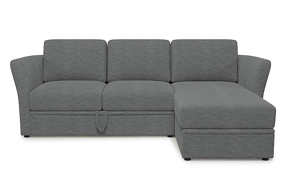 Home affaire Ecksofa "Lavars, L-Form, Schlafsofa", mit Bettfunktion und Sta günstig online kaufen