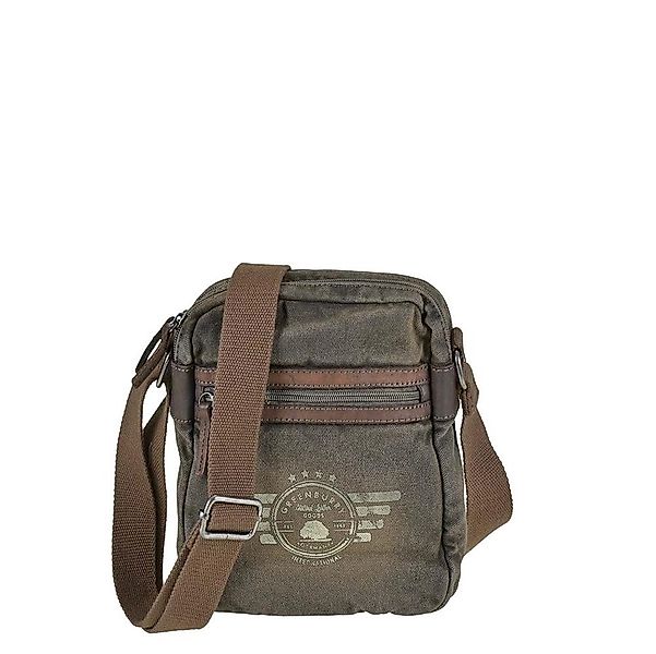 Greenburry Umhängetasche Aviator, used Look, Schultertasche, günstig online kaufen