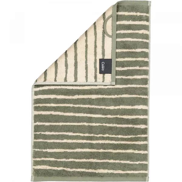 Cawö Handtücher Loft Lines 6225 - Farbe: field - 34 - Gästetuch 30x50 cm günstig online kaufen