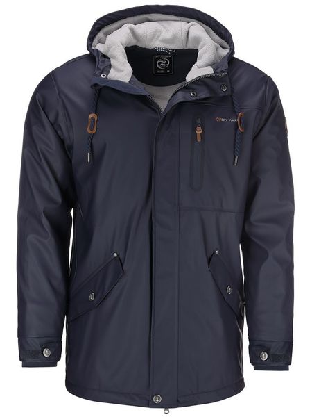 Dry Fashion Regenjacke Herren Jacke Regenmantel günstig online kaufen