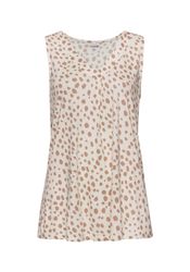 LASCANA Tanktop mit Alloverprint günstig online kaufen